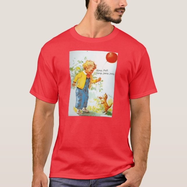 T-shirt Dick et années 1950 de BALLON de souffle (Devant)
