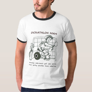 T-shirt Dickathlon 2009