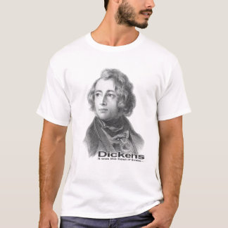 T-shirt Dickens (B/W)