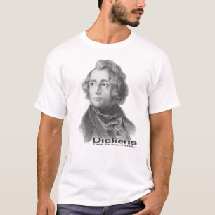 T-shirt Dickens-Meilleur des temps chemise-BW