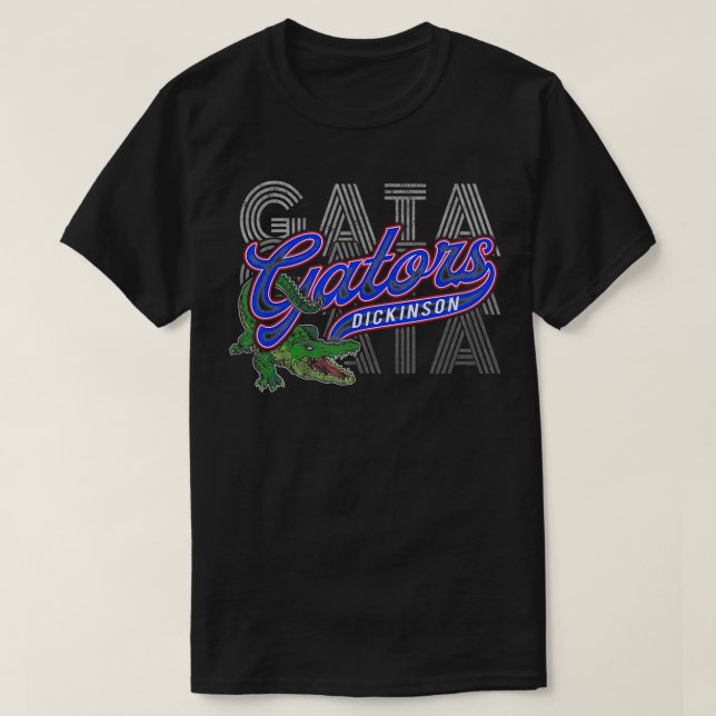T-shirt Dickinson Gators GATA Graphic Spirit (Design devant)