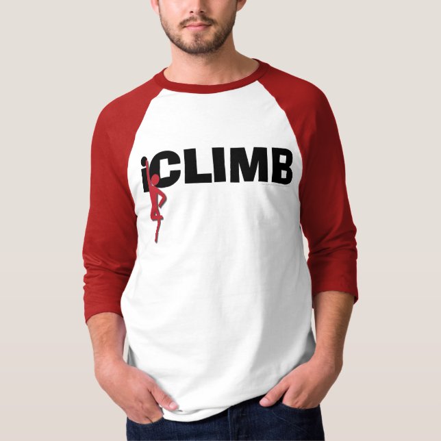 T-shirt d'iclimb (Devant)