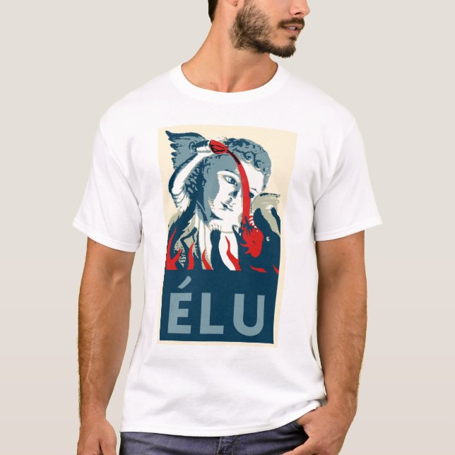 T-shirt d'icône d'Elu (Devant)