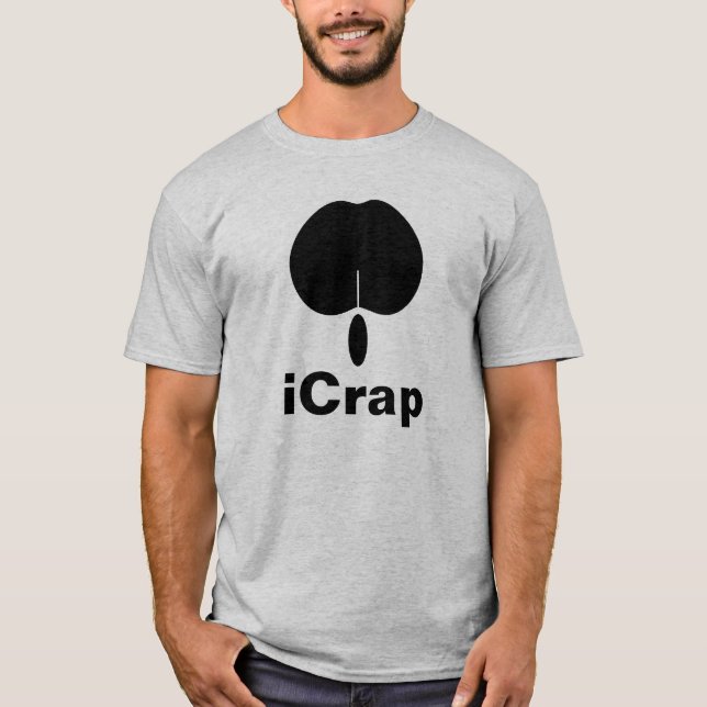 T-shirt d'iCrap (Devant)