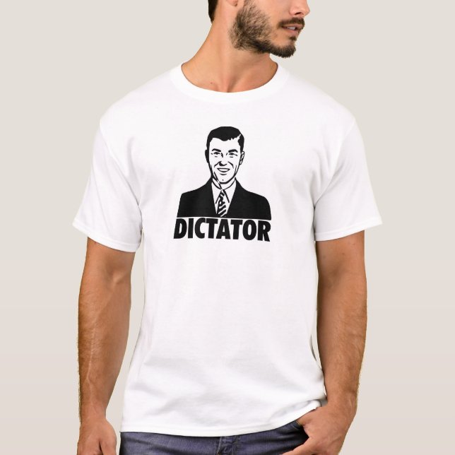 T-shirt Dictateur (Devant)