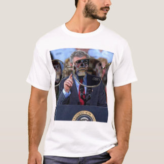 T-shirt dictateur buisson