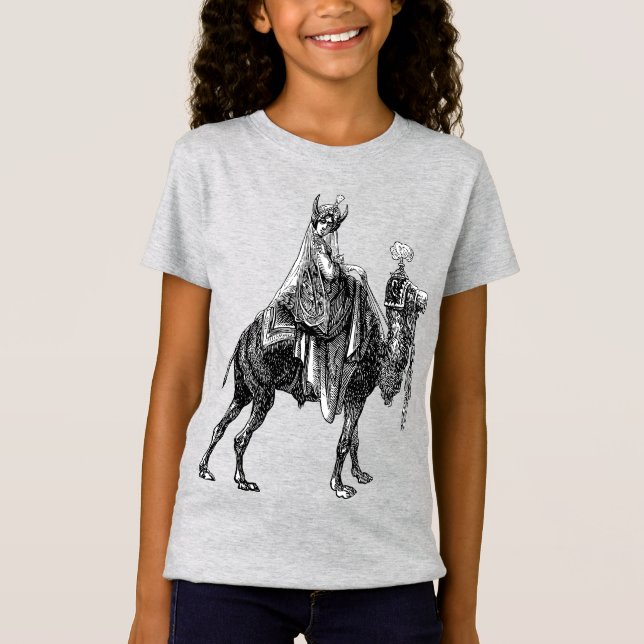 T-Shirt Dictionnaire Infernal de Gomory Demon (Devant)