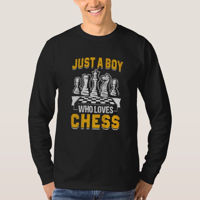 T-shirt Dicton d'échecs 11 (Devant)