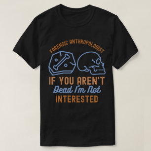 T-shirt Dictons d'anthropologie, Étudiant en anthropologie
