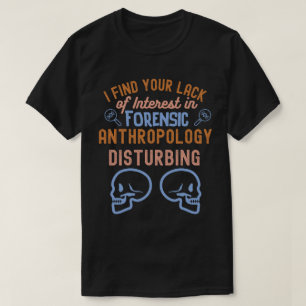 T-shirt Dictons d'anthropologie, Étudiant en anthropologie