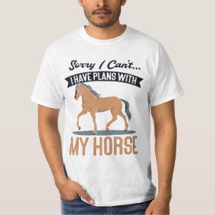 T-shirt Dictons de cheval à cheval