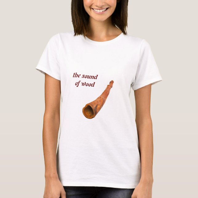 T-shirt didgeridoo (Devant)