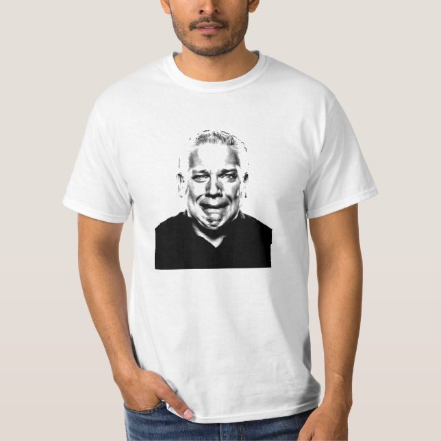 T-shirt d'idiot de Glenn Beck (Devant)