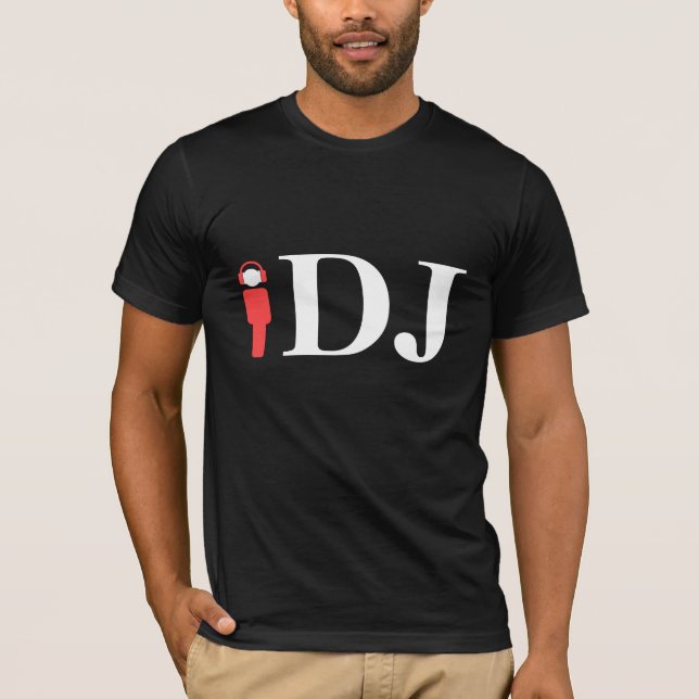 T-SHIRT d'iDJ (Devant)