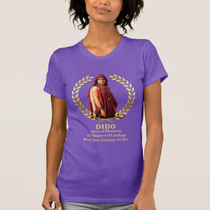 T-Shirt DIDO Reine du Liban (Phénicie antique)