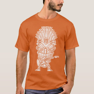 T-shirt d'idole de Tiki