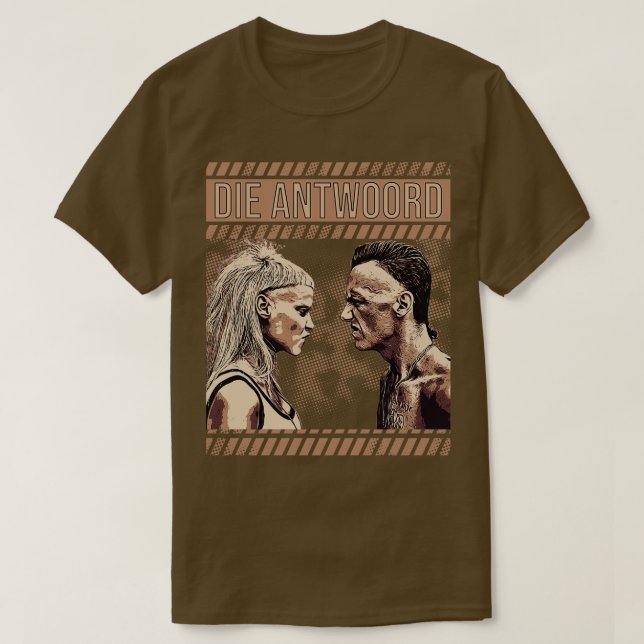 T-shirt Die Anvers (Design devant)