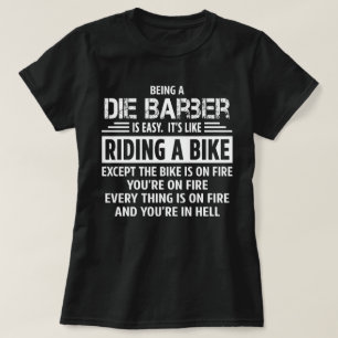 T-shirt Die Barber