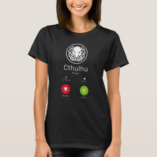 T-shirt Die Call of Cthulhu