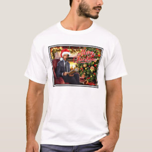 T-shirt Die Hard Hans Gruber Joyeux Noël211png211