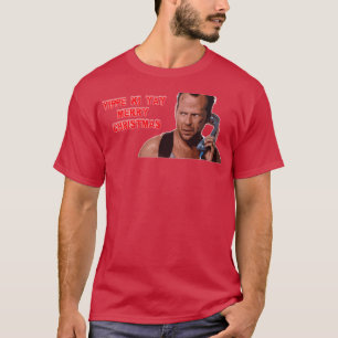 T-shirt die hard joyeux noël