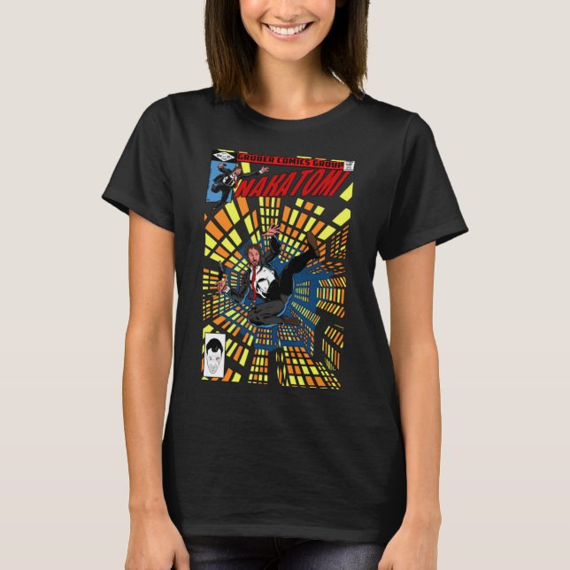 T-shirt Die Hard T-ShirtNakatomi (Devant)