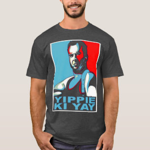 T-shirt Die Hard Yippie Ki Yay