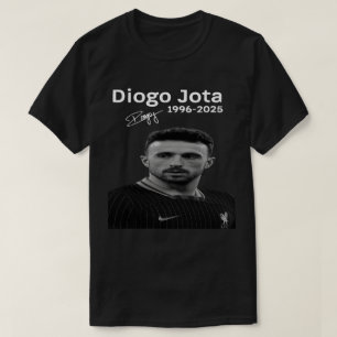 T-shirt Diego Jota En Mémoire , Diogo R.I.P T-Shirt, Diogo