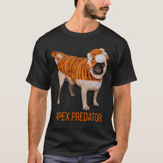 T-shirt Diego le Pug - Costume de Tigre - Prédateur Apex -