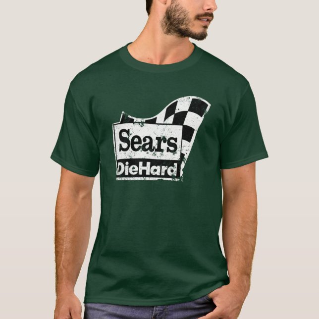T-shirt Diehard Racing (Devant)