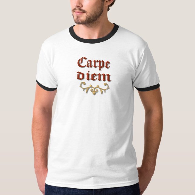 T-shirt Diem de Carpe (Devant)