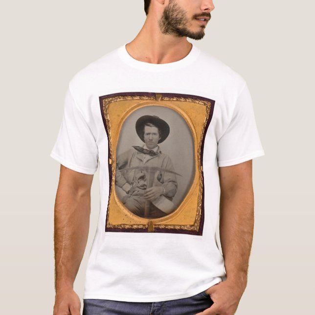 T-shirt Dièse de Joseph, avec une pioche, une casserole et (Devant)