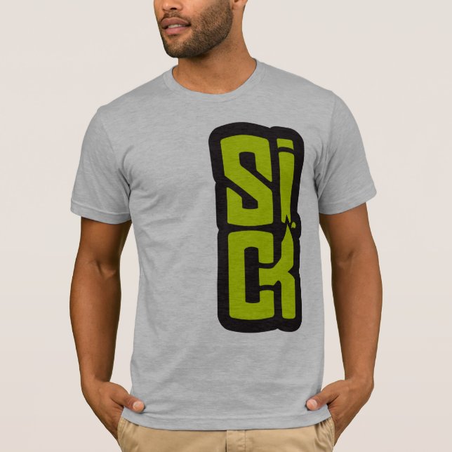 T-shirt dièse en difficulté (Devant)