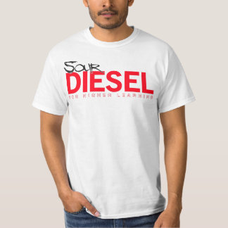 T-shirt Diesel aigre