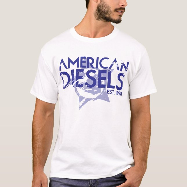 T-shirt Diesel américain (Devant)