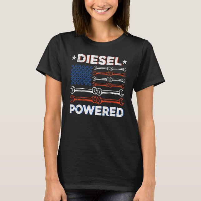 T-shirt Diesel américain à clé (Devant)