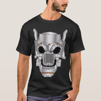 T-shirt Diesel Brothers Truck Skull Bones FrontBack