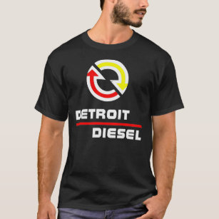 T-shirt diesel classique de Détroit