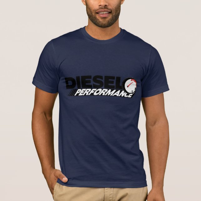 T-shirt diesel de représentation (Devant)