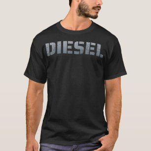 T-shirt Diesel Diesel Propriétaire de camion Diesel Diesel