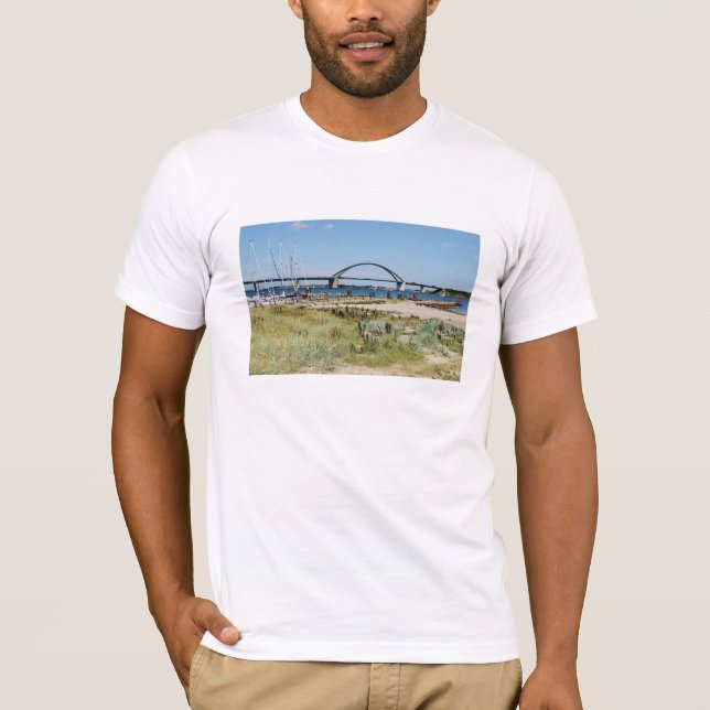 T-shirt diesel ICE sur le pont du Fehmarn (Devant)