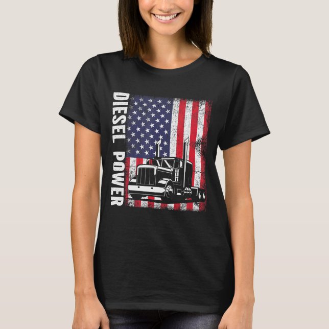 T-shirt Diesel Power 2 (Devant)