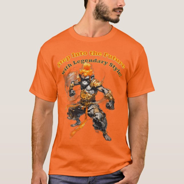 T-shirt Diesel-Punk Monkey King (Devant)