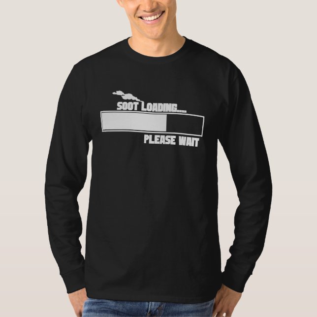 T-shirt Diesel Truck Meme Soot Loading Roll Coal Pickup Tr (Devant)