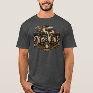 T-shirt Dieselpunk