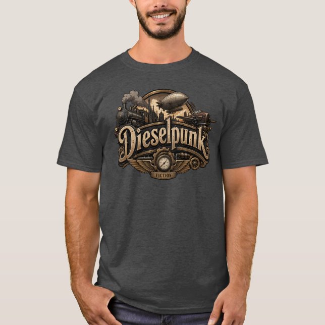 T-shirt Dieselpunk (Devant)
