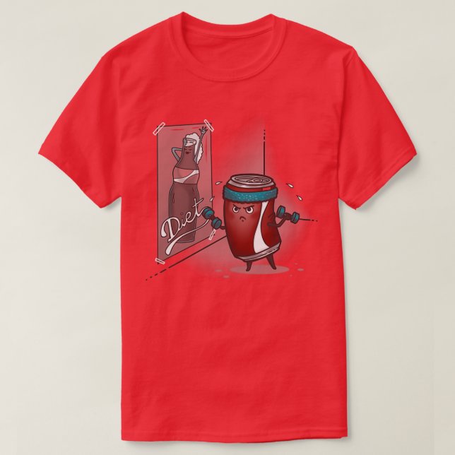 T-shirt Diet Cola (Design devant)