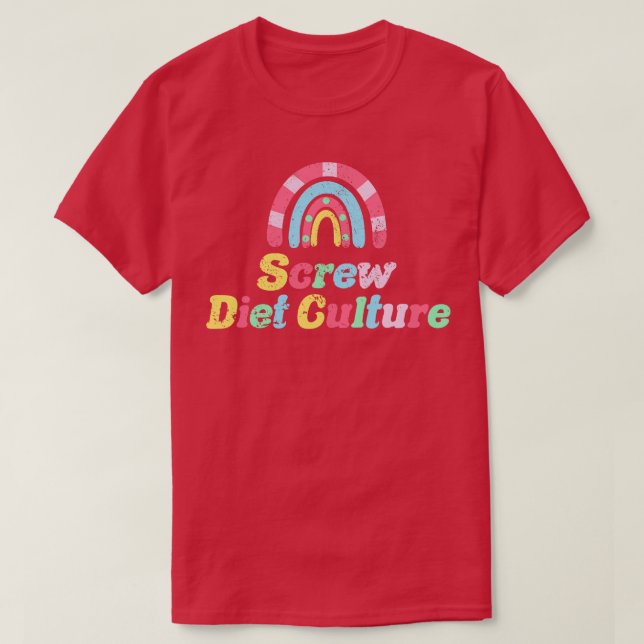 T-shirt Diète vis Culture 1 (Design devant)
