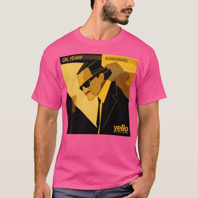 T-shirt Dieter Meier (Devant)