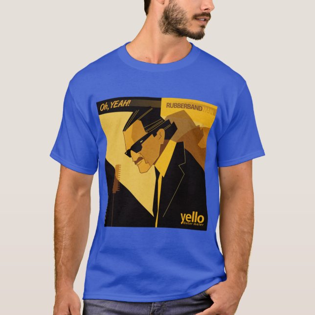 T-shirt Dieter Meier drôle (Devant)